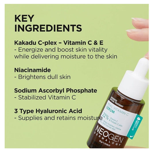NEOGEN REAL VITAMIN C SERUM MINI SIZE - 10g