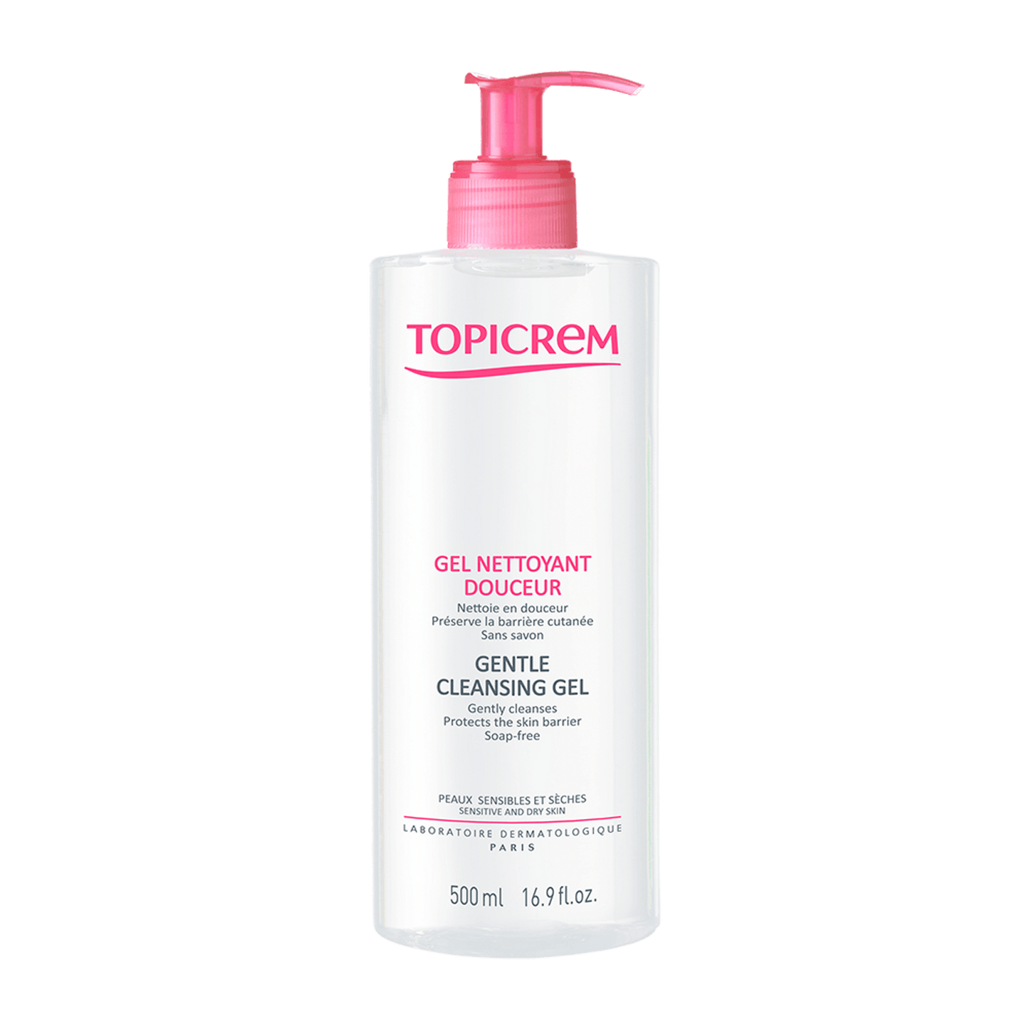 TOPICREM GENTLE CLEANSING GEL - 500ml