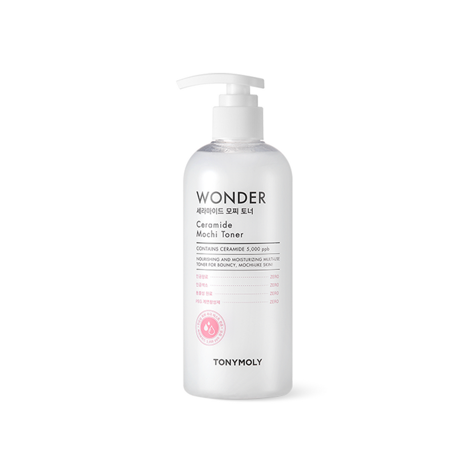 TONYMOLY WONDER CERAMIDE MOCHI TONER - 300ml