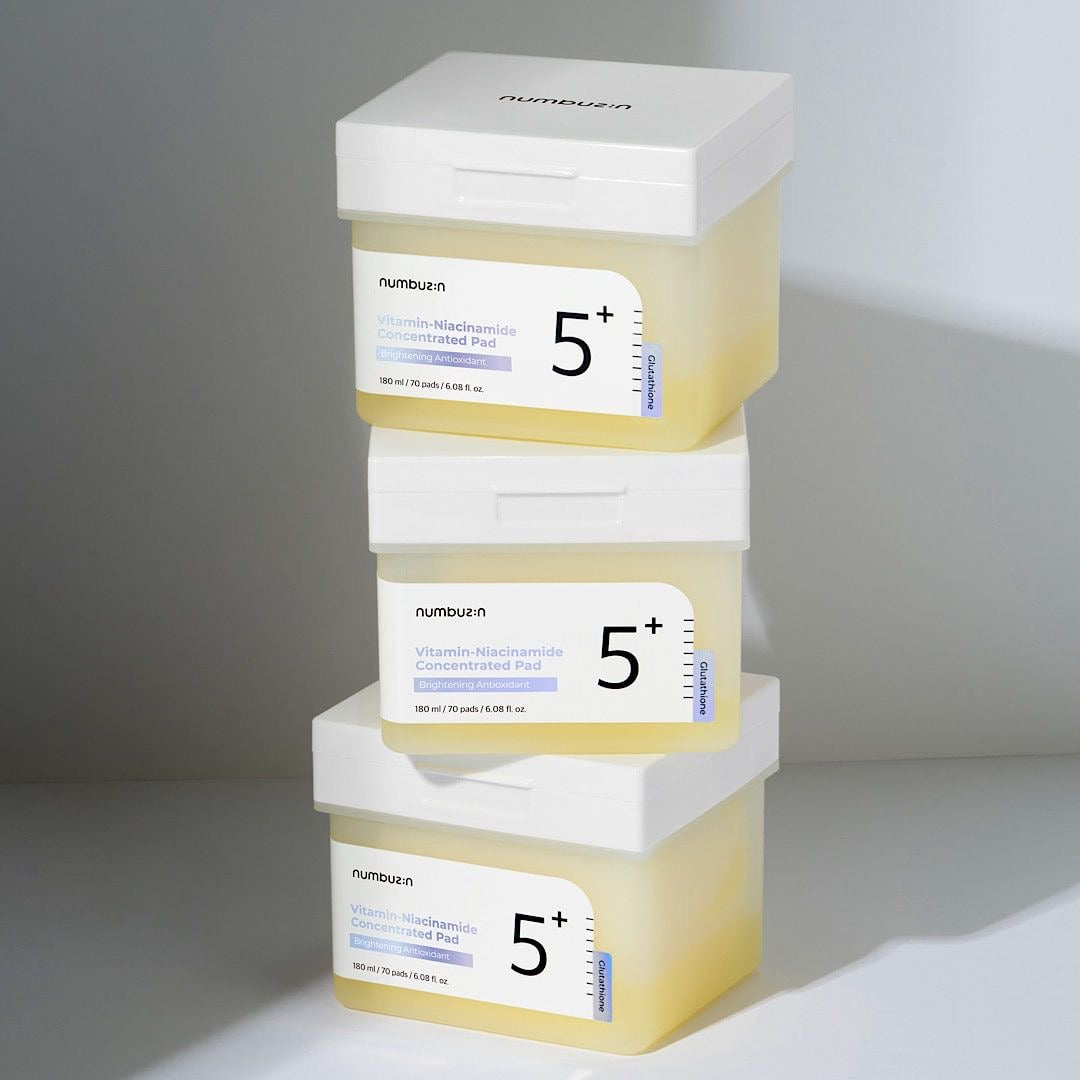 NUMBUZIN NO.5 VITAMIN-NIACINAMIDE CONCENTRATED PAD - 70 PADS