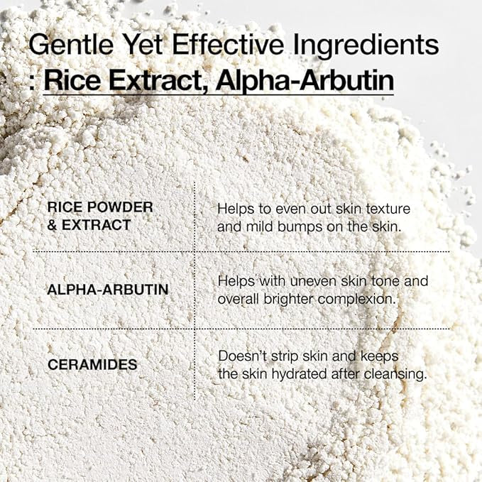 ANUA RICE ENZYME BRIGHTENING CLEANSING POWDER - 40g
