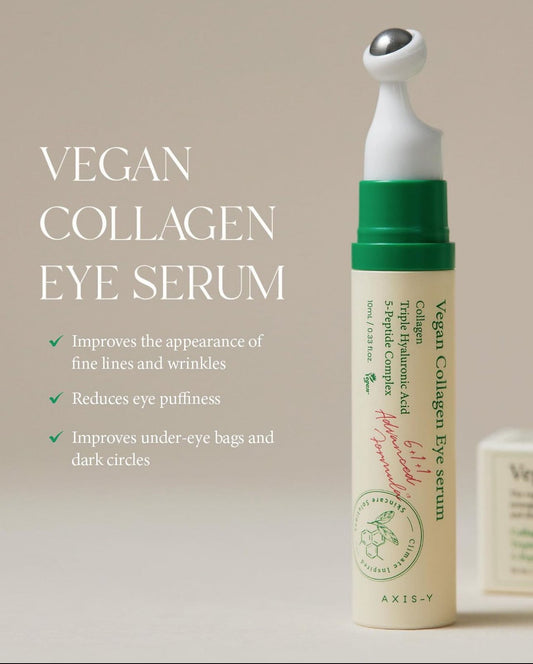 AXIS-Y VEGAN COLLAGEN EYE SERUM -
