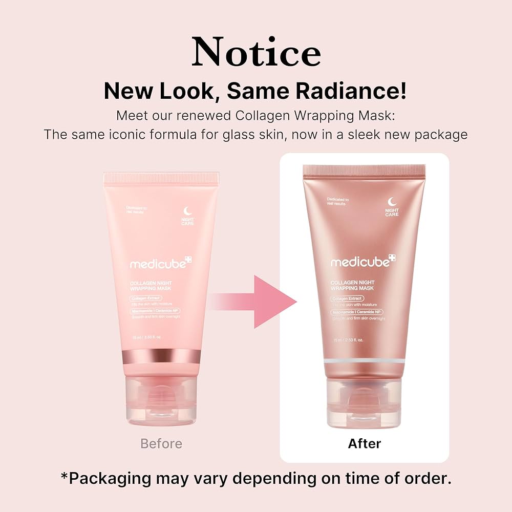 MEDICUBE COLLAGEN NIGHT WRAPPING MASK - 75ml
