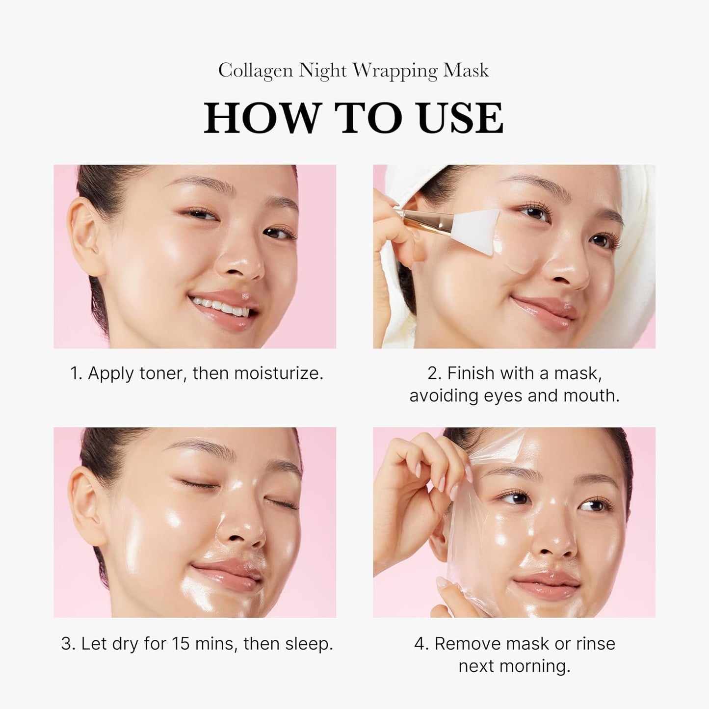 MEDICUBE COLLAGEN NIGHT WRAPPING MASK - 75ml