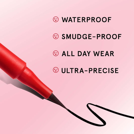 ONE/SIZE POINT MADE 24-HOUR GEL EYELINER PENCIL - BODACIOUS BLACK