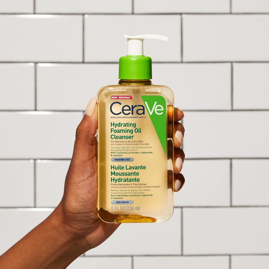 CERAVE HYDRATING FOAMING OIL CLEANSER - 8oz