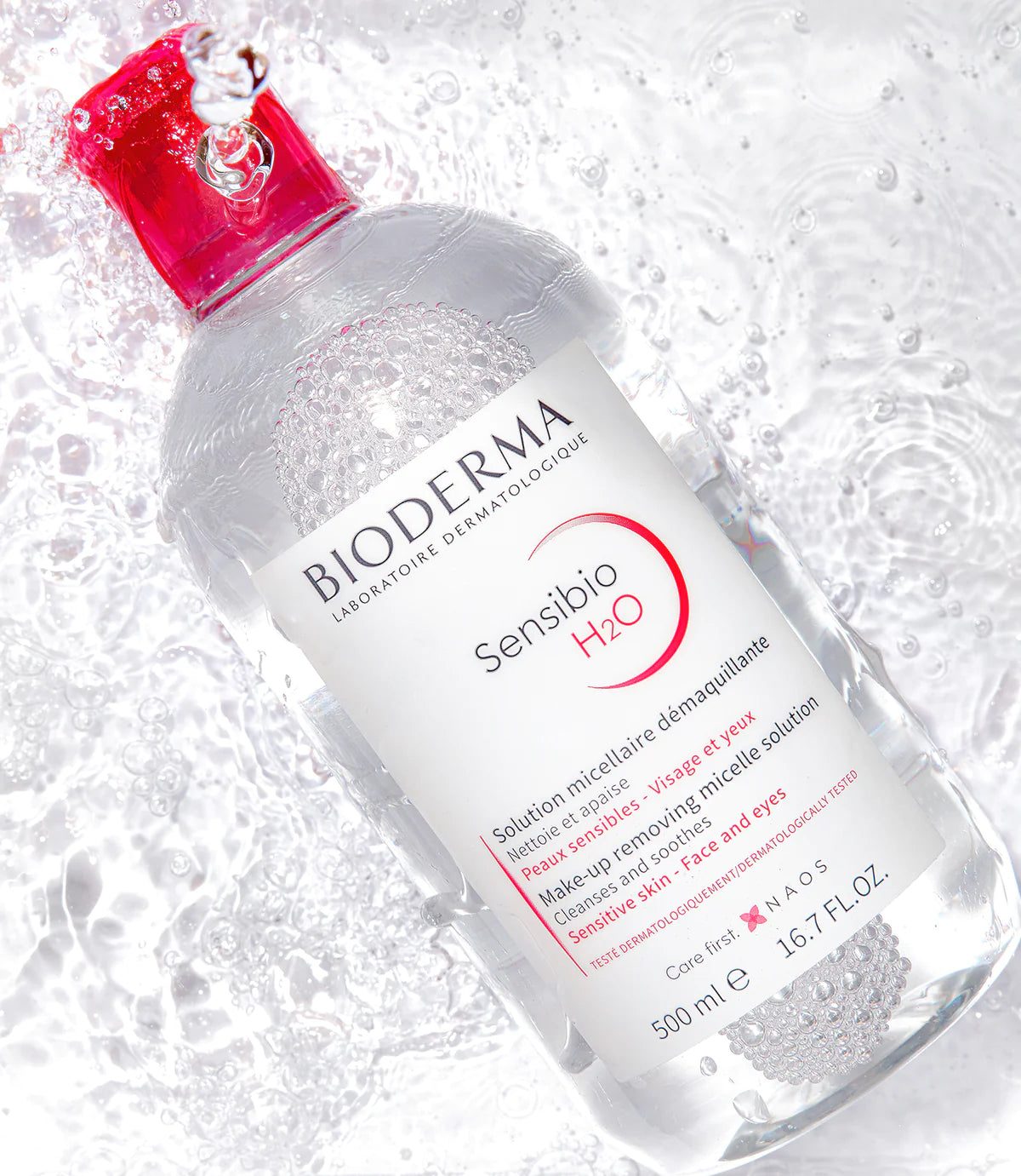 BIODERMA SENSIBIO H2O MICELLAR WATER