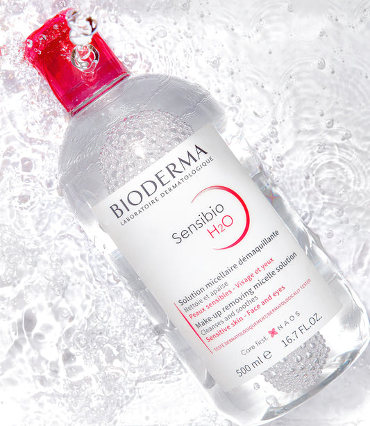 BIODERMA SENSIBIO H2O MICELLAR WATER