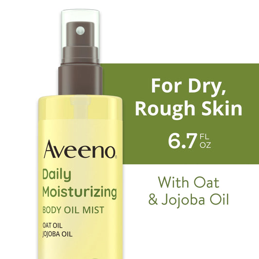 AVEENO DAILY MOISTURIZING OIL BODY MIST - 6.7OZ