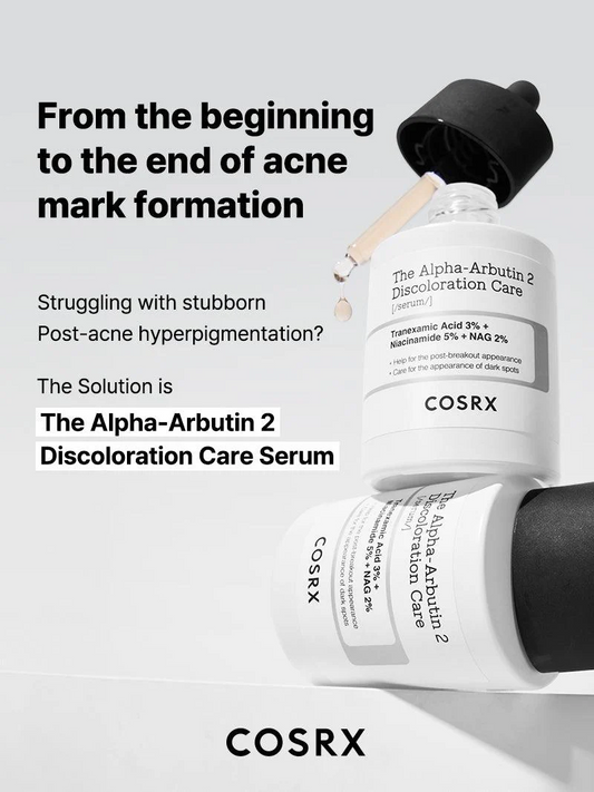COSRX THE ALPHA-ARBUTIN 2 DISCOLORATION CARE SERUM - 50ml