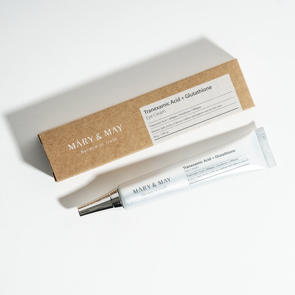 MARY & MAY TRANEXAMIC + GLUTATHIONE EYE CREAM - 30ml