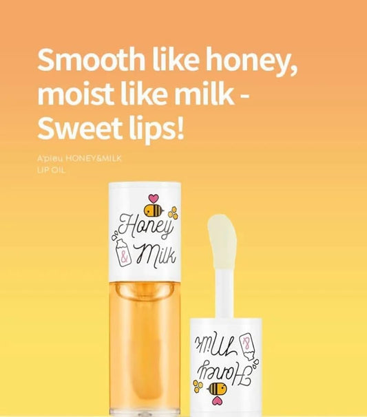 A’PIEU HONEY & MILK LIP OIL - 5g