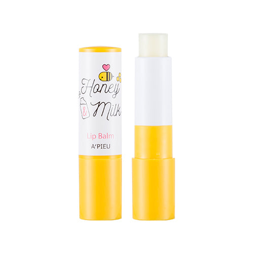 A’PIEU HONEY & MILK LIP BALM - 3.3g