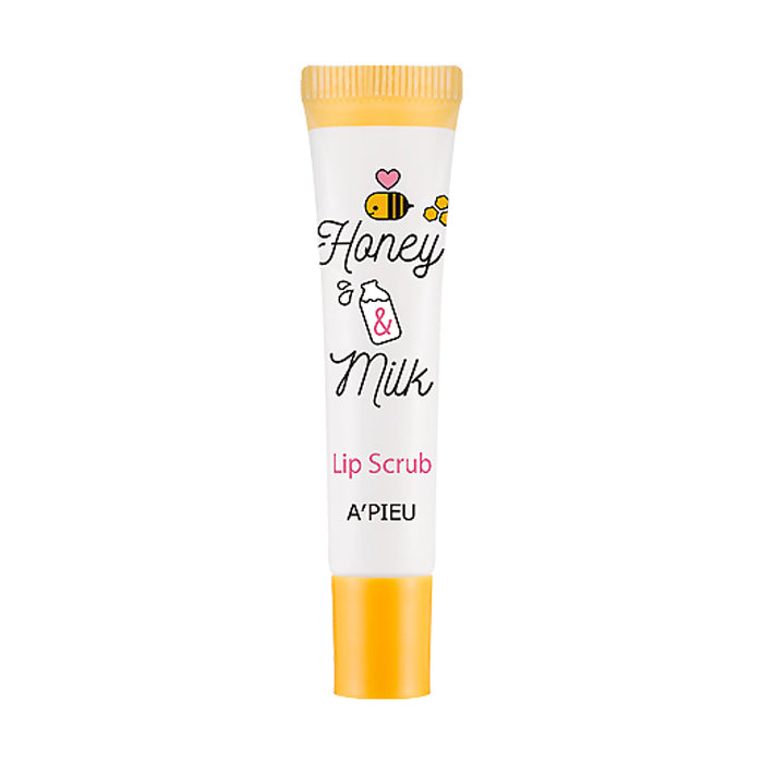 A’PIEU HONEY & MILK LIP SCRUB - 8ml