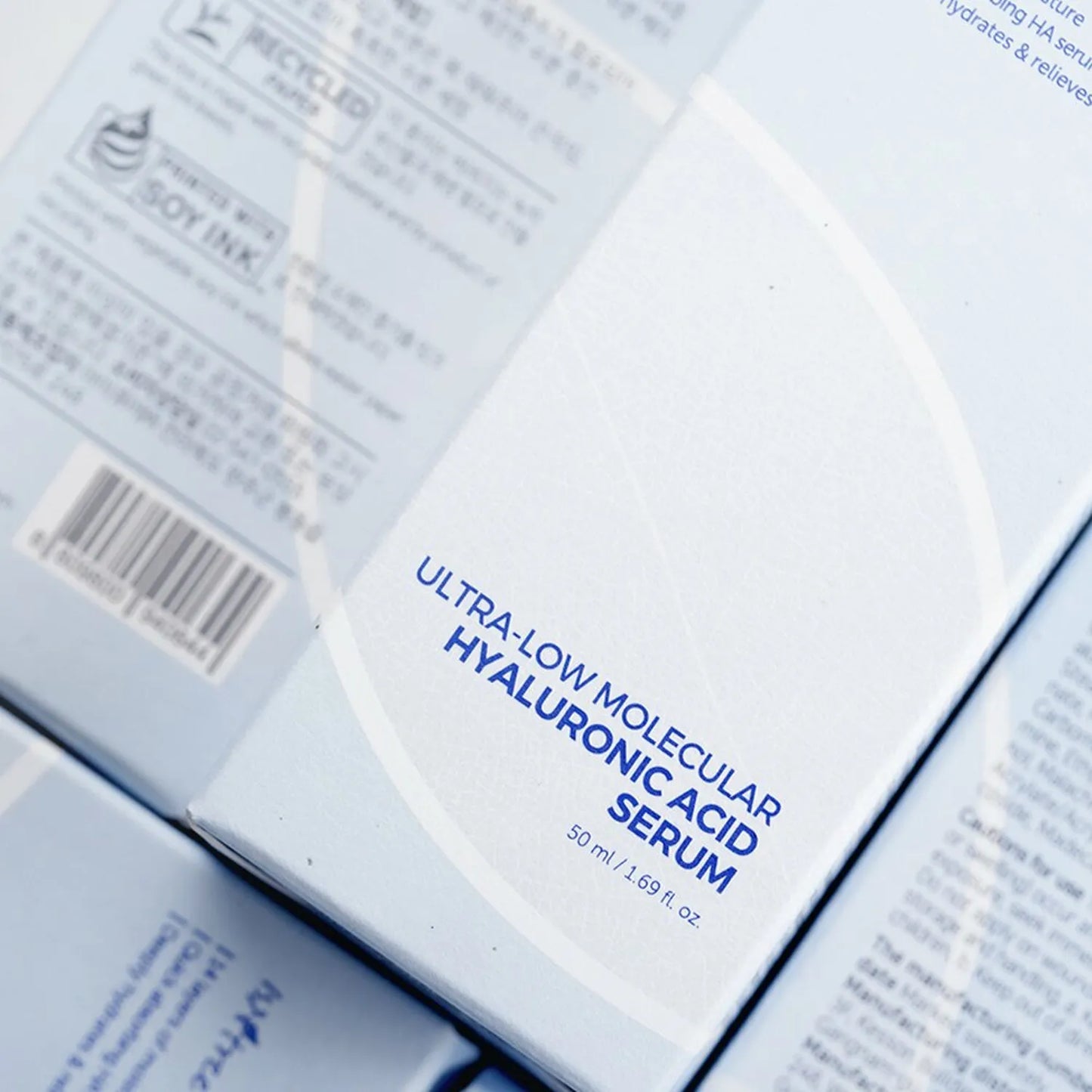 ISNTREE ULTRA-LOW MOLECULAR HYALURONIC ACID SERUM - 50ml