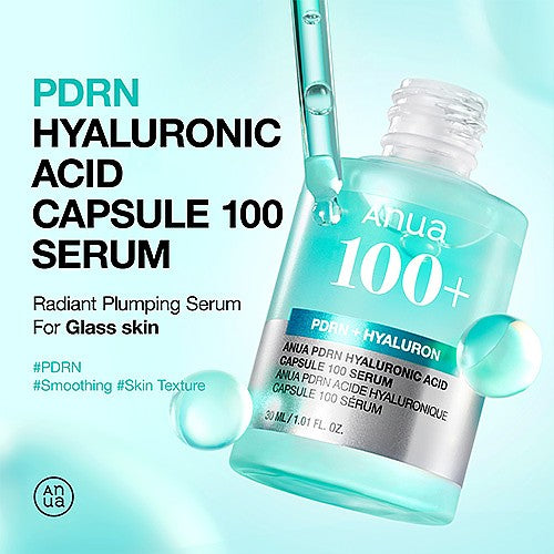ANUA PDRN HYALURONIC ACID CAPSULE 100 SERUM - 30ml