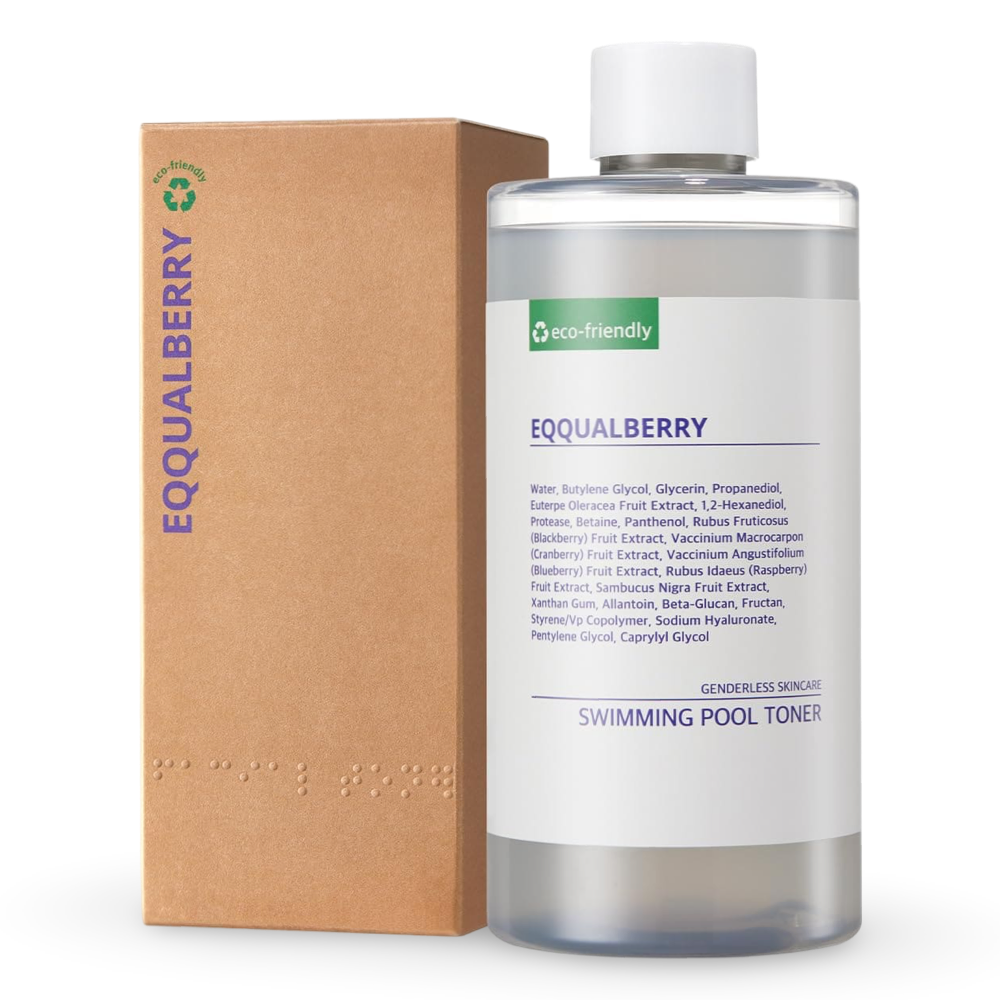 EQUALBERRY SWIMMING POOL DAILY FACIAL TONER - 300ml