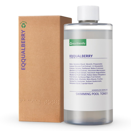 EQUALBERRY SWIMMING POOL DAILY FACIAL TONER - 300ml