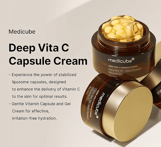 MEDICUBE DEEP VITA C CAPSULE CREAM - 55g