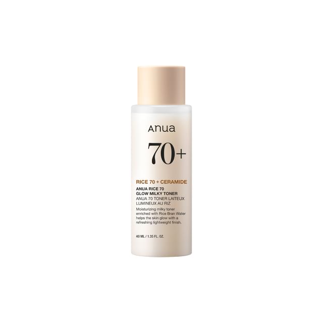 ANUA RICE 70 GLOW MILKY TONER