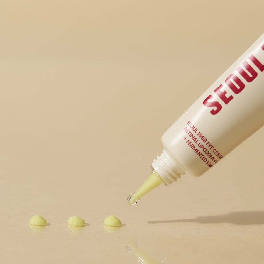 K-SECRET SEOUL 1988 EYE CREAM RETINAL LIPOSOME 4% + FERMENTED BEAN - 30ml