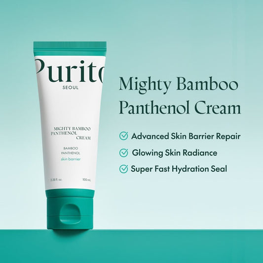 PURITO MIGHTY BAMBOO PANTHENOL CREAM - 100ml