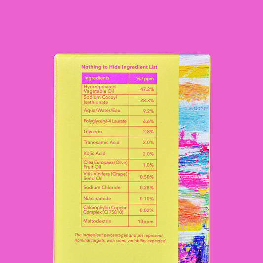 GOOD MOLECULES BRIGHTENING & DARK SPOTS BAR - 85g