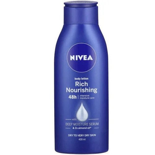 NIVEA RICH NOURISHING BODY LOTION - 400ml