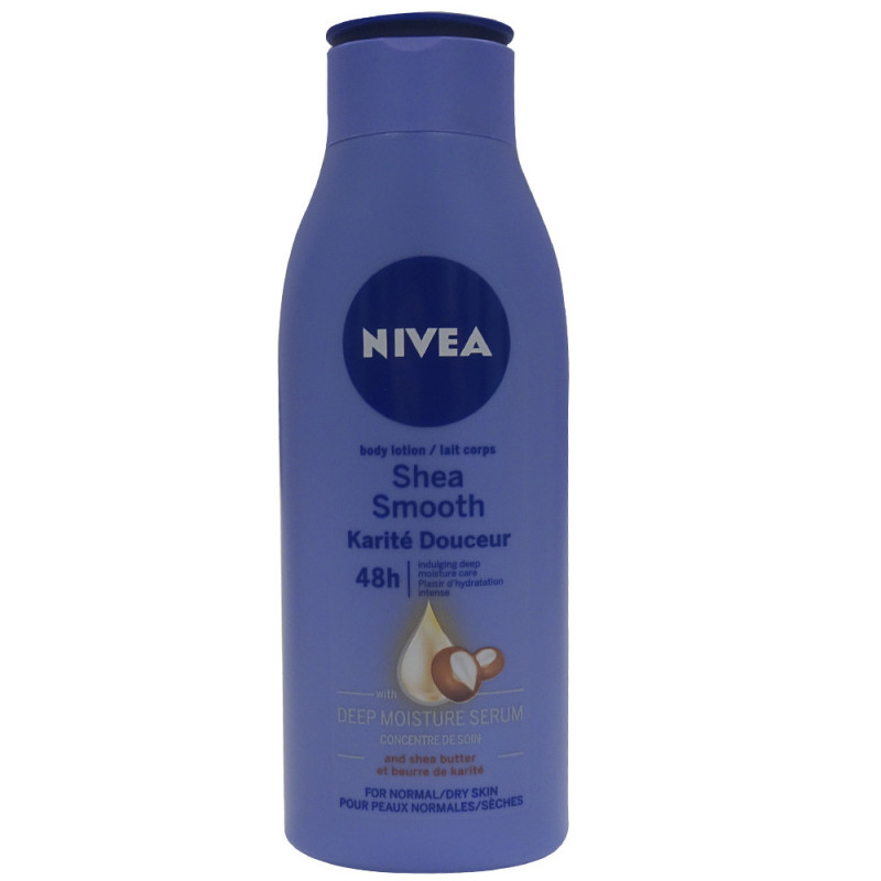 NIVEA SHEA SMOOTH BODY LOTION - 400ml