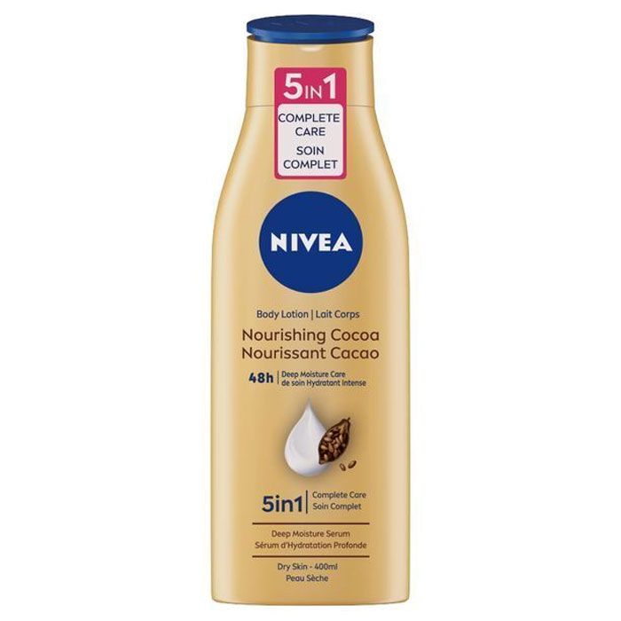 NIVEA NOURISHING COCOA BODY LOTION - 400ml