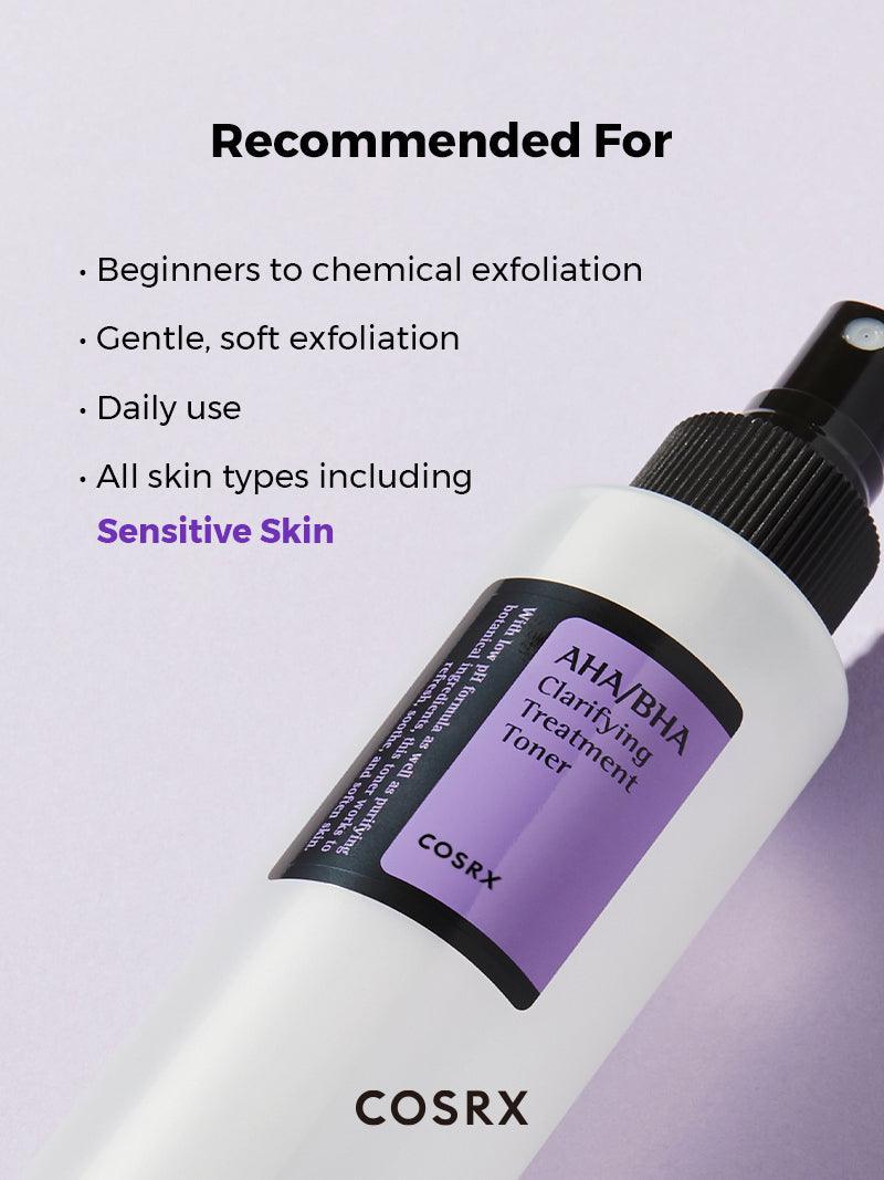 COSRX AHA/BHA CLARIFYING TREATMENT TONER - 150ml