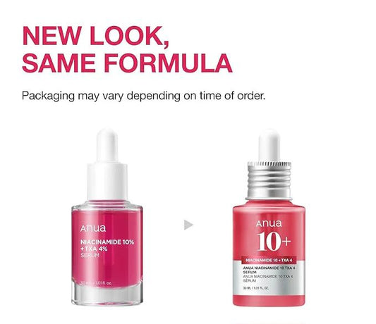 ANUA NIACINAMIDE 10%+TXA 4% DARK SPOT SERUM - 30ml