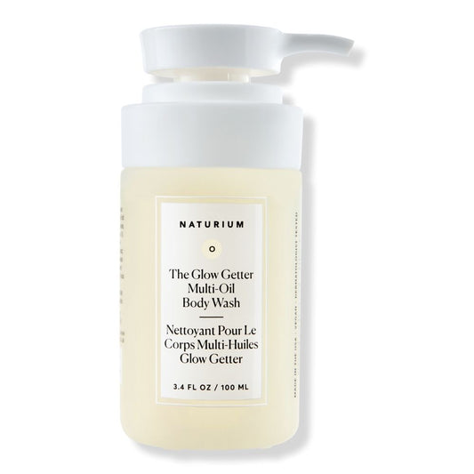 NATURIUM THE GLOW GETTER MULTI-OIL HYDRATING BODY WASH
