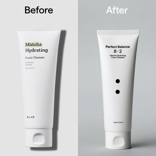 B_LAB MATCHA HYDRATING FOAM CLEANSER - 120ml