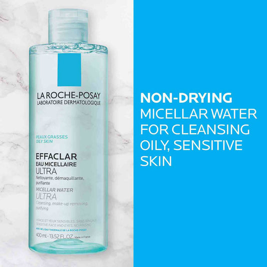 LA ROCHE POSAY EFFACLAR MICELLAR WATER - 400ml