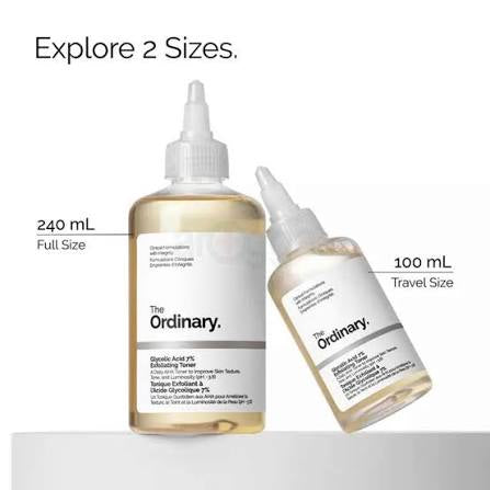 THE ORDINARY GLYCOLIC ACID 7% EXFOLIATING TONER SET