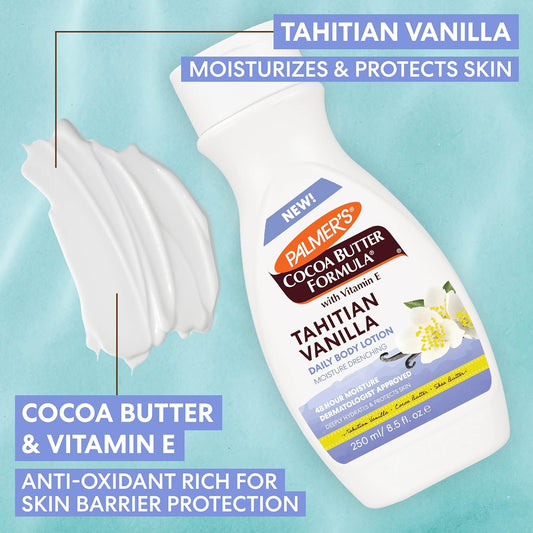 PALMER’S TAHITIAN VANILLA BODY LOTION - 250ml
