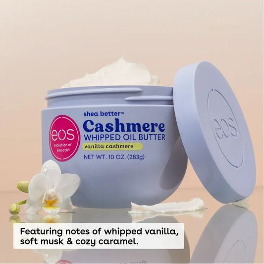 EOS SHEA BUTTER CASHMERE WHIPPED OIL BODY BUTTER - 283g