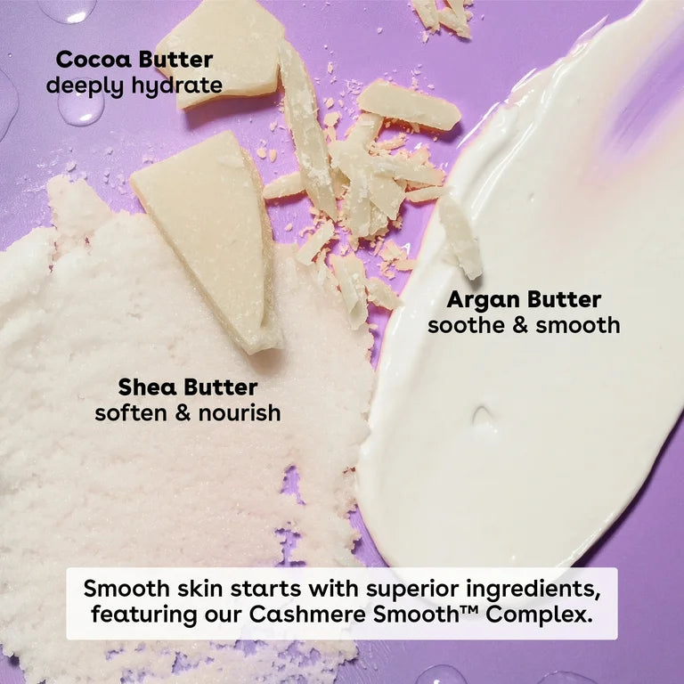 EOS SHEA BUTTER CASHMERE WHIPPED OIL BODY BUTTER - 283g