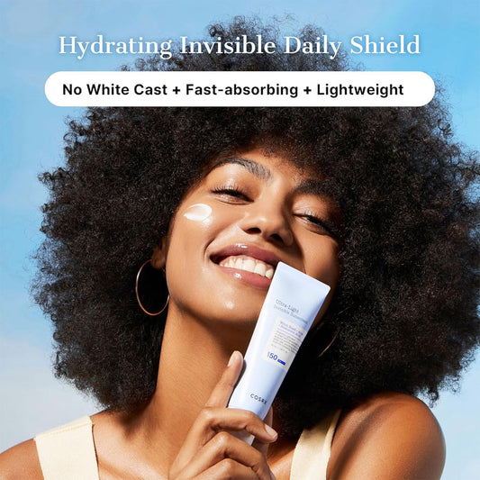 COSRX ULTRA LIGHT INVISIBLE SUNSCREEN - 50ml