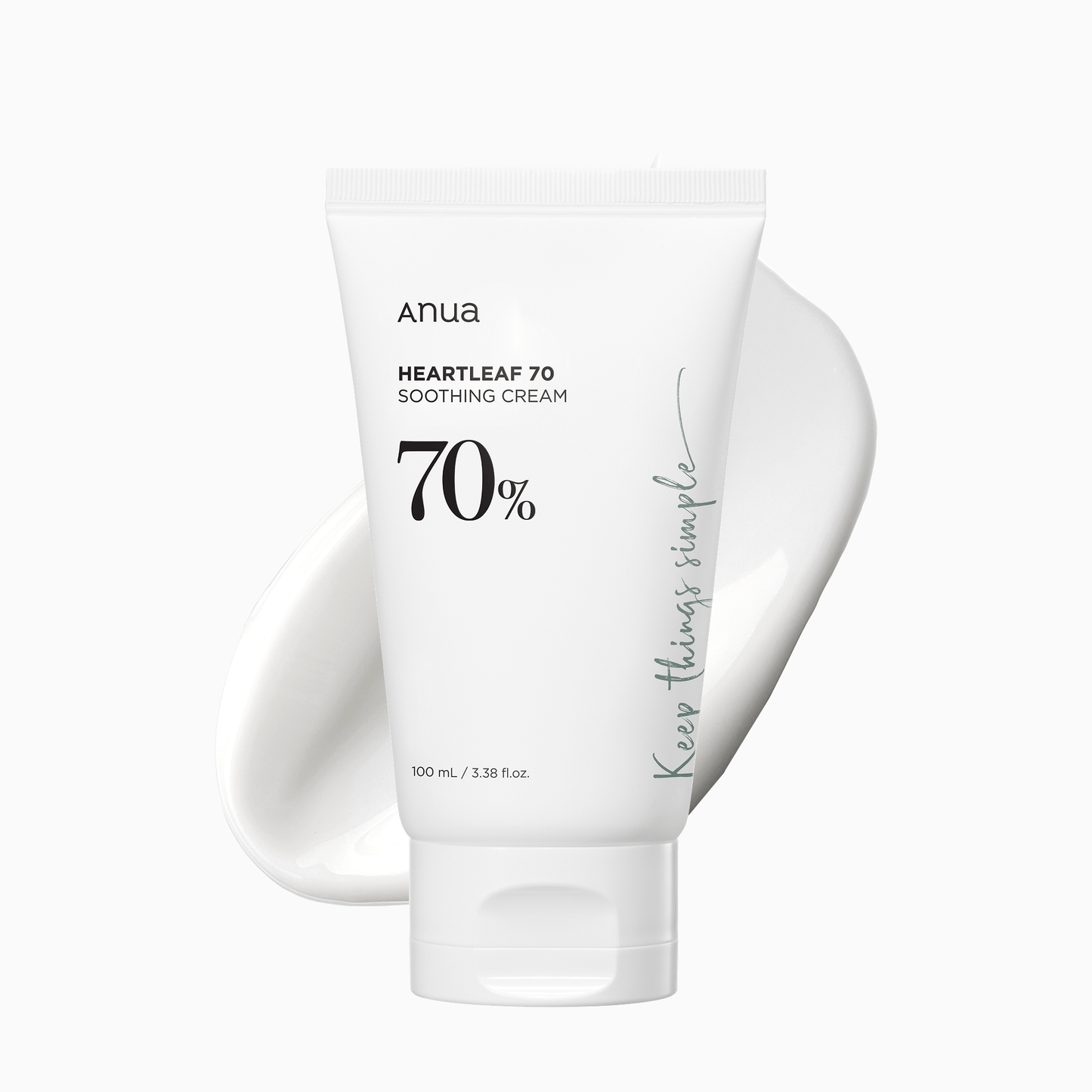 ANUA HEARTLEAF 70% SOOTHING CREAM - 100ML