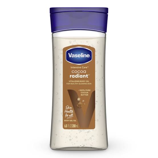 VASELINE INTENSIVE CARE COCOA RADIANT GEL OIL - 200ml