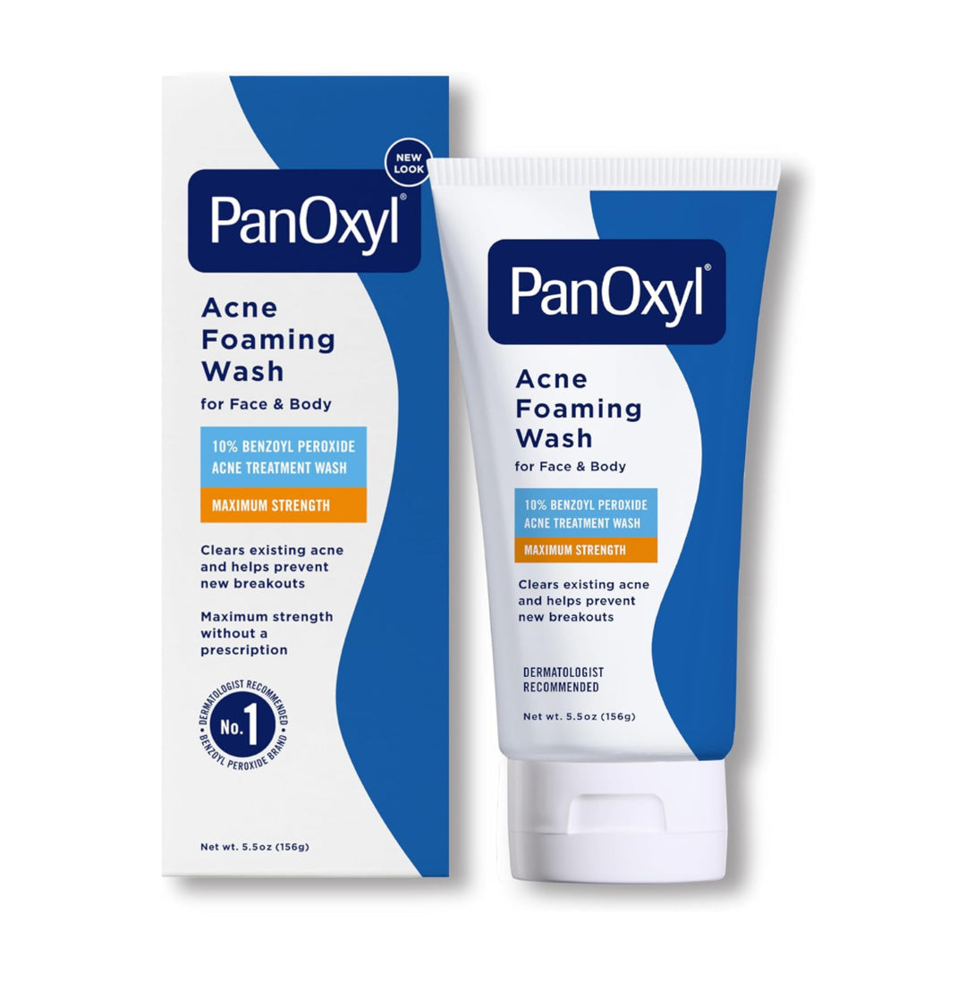PANOXYL ACNE FOAMING WASH BENZOYL PEROXIDE 10% DAILY CONTROL - 180ml