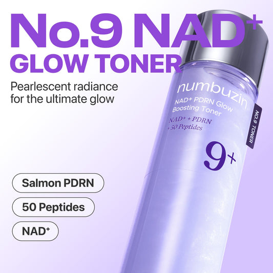 NUMBUZIN NO.9 NAD+ PDRN GLOW BOOSTING TONER - 150ml