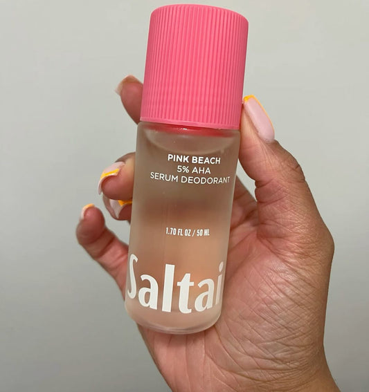 SALTAIR PINK BEACH 5% AHA SERUM DEODORANT - 50ml