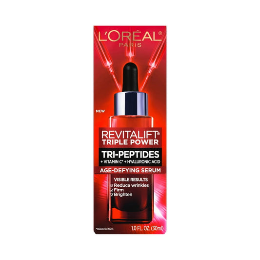 L’ORÉAL REVITALIFT TRIPLE POWER TRI-PEPTIDE AGE-DEFYING SERUM - 30ml