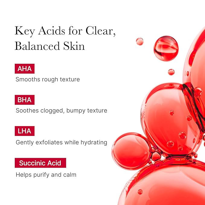MEDICUBE RED ACNE PEELING SHOT EXFOLIATING BODY SPRAY CLEANSER - 110g