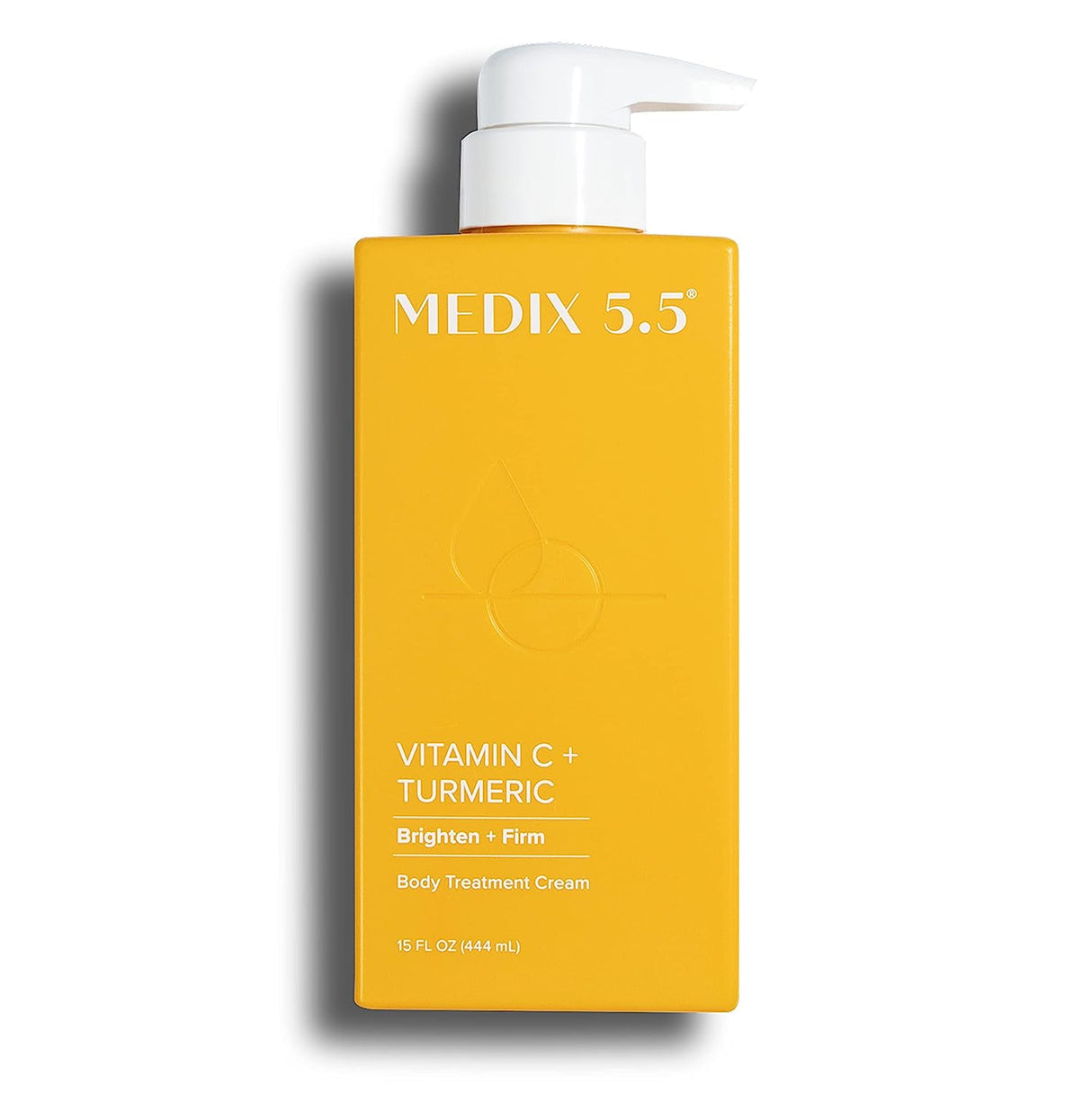 MEDIX VITAMIN C + TURMERIC BODY CREAM - 15oz