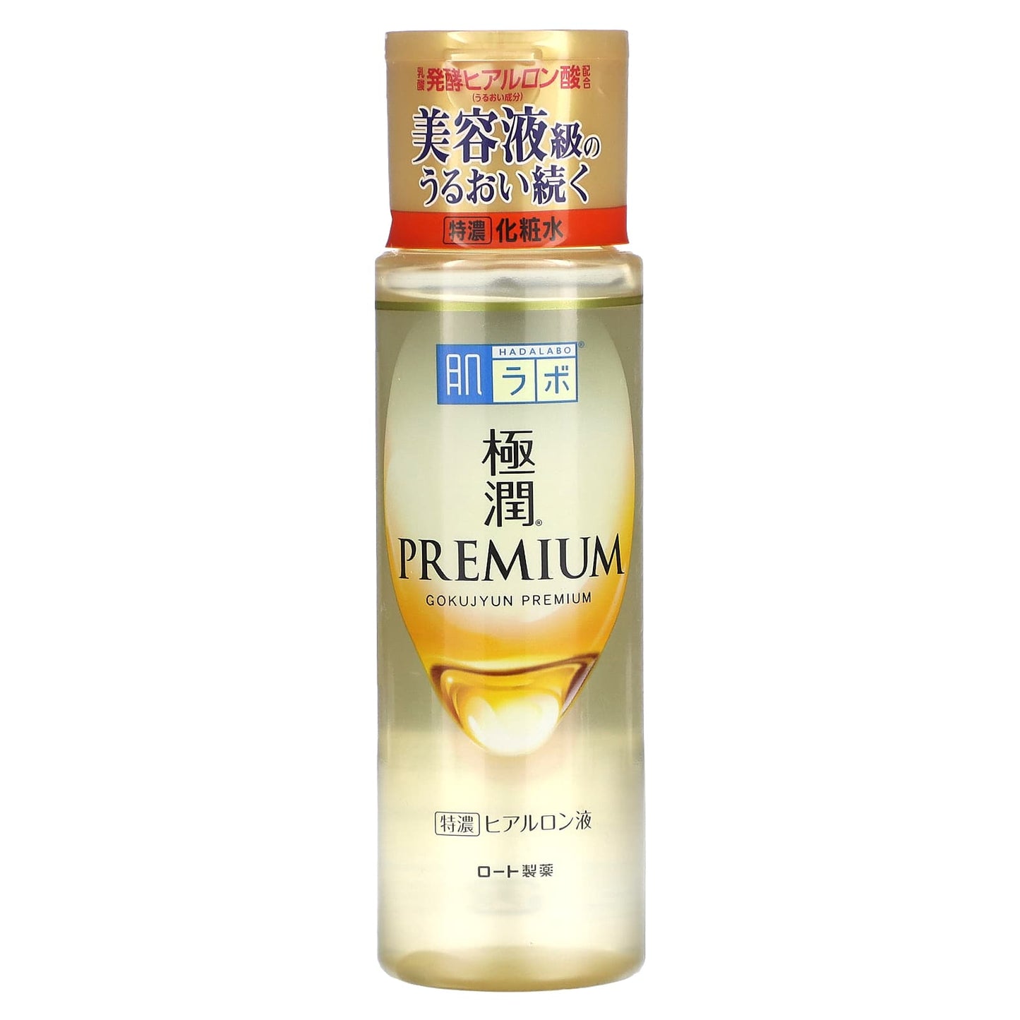 ROHTO MENTHOLATUM HADA LABO GOKUJYUN PREMIUM ESSENCE - 170ml