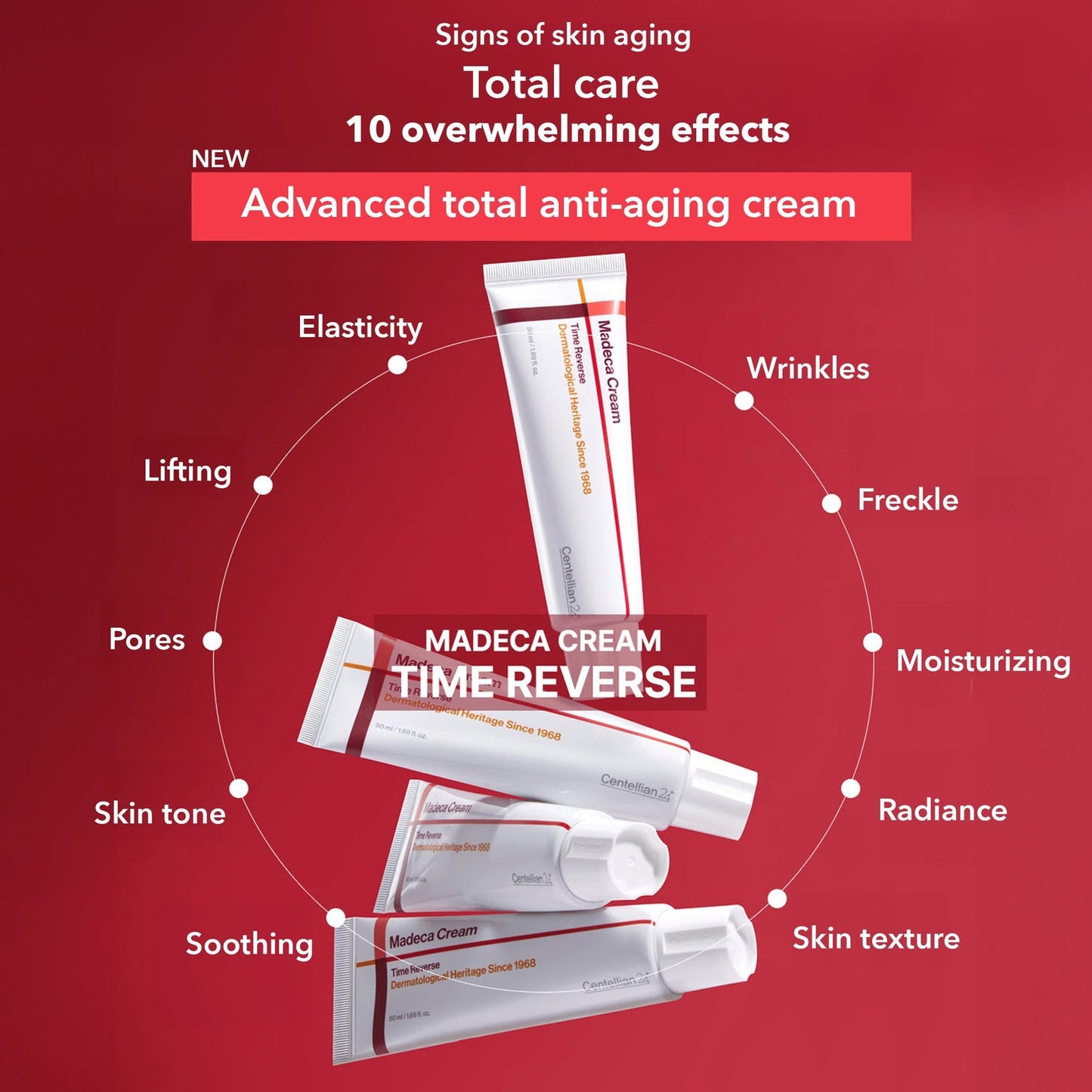 CENTELLIAN 24 MADECA CREAM TIME REVERSE ZERO - 80ml